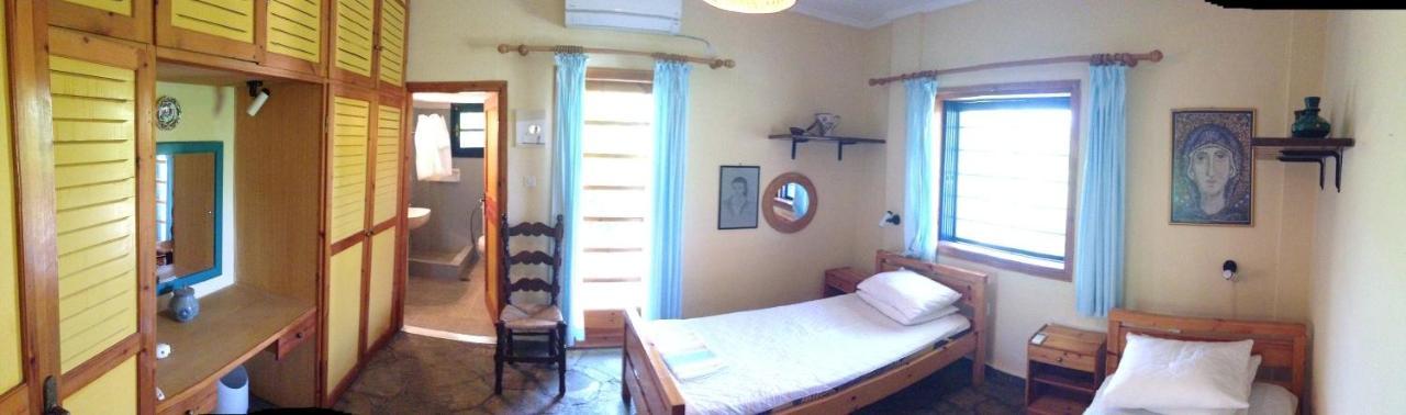 Secluded 1.8 Acre Garden Villa, For Exclusive Use With Stunning Views. Kalandra Esterno foto