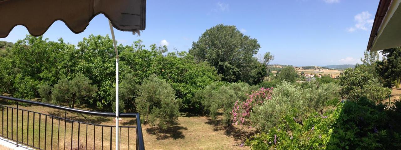 Secluded 1.8 Acre Garden Villa, For Exclusive Use With Stunning Views. Kalandra Esterno foto