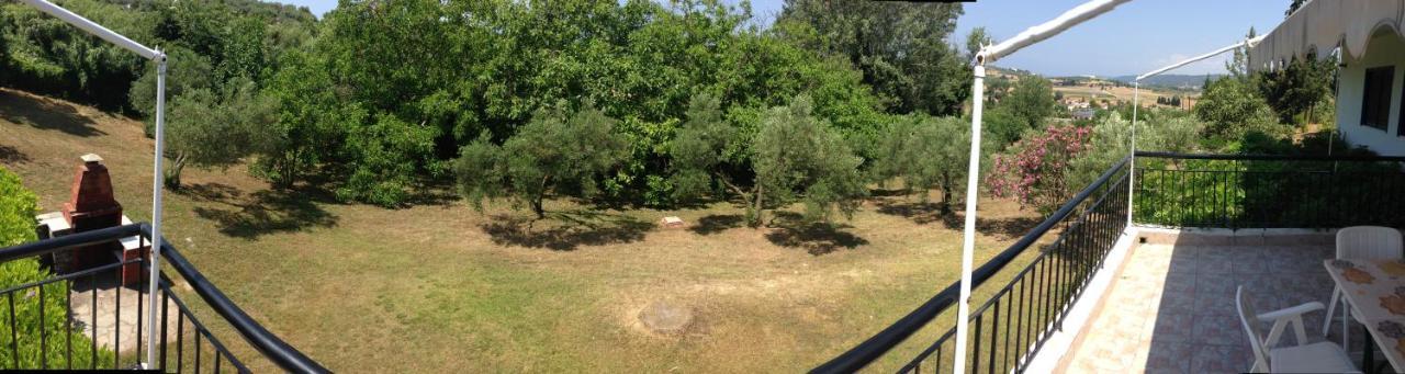Secluded 1.8 Acre Garden Villa, For Exclusive Use With Stunning Views. Kalandra Esterno foto
